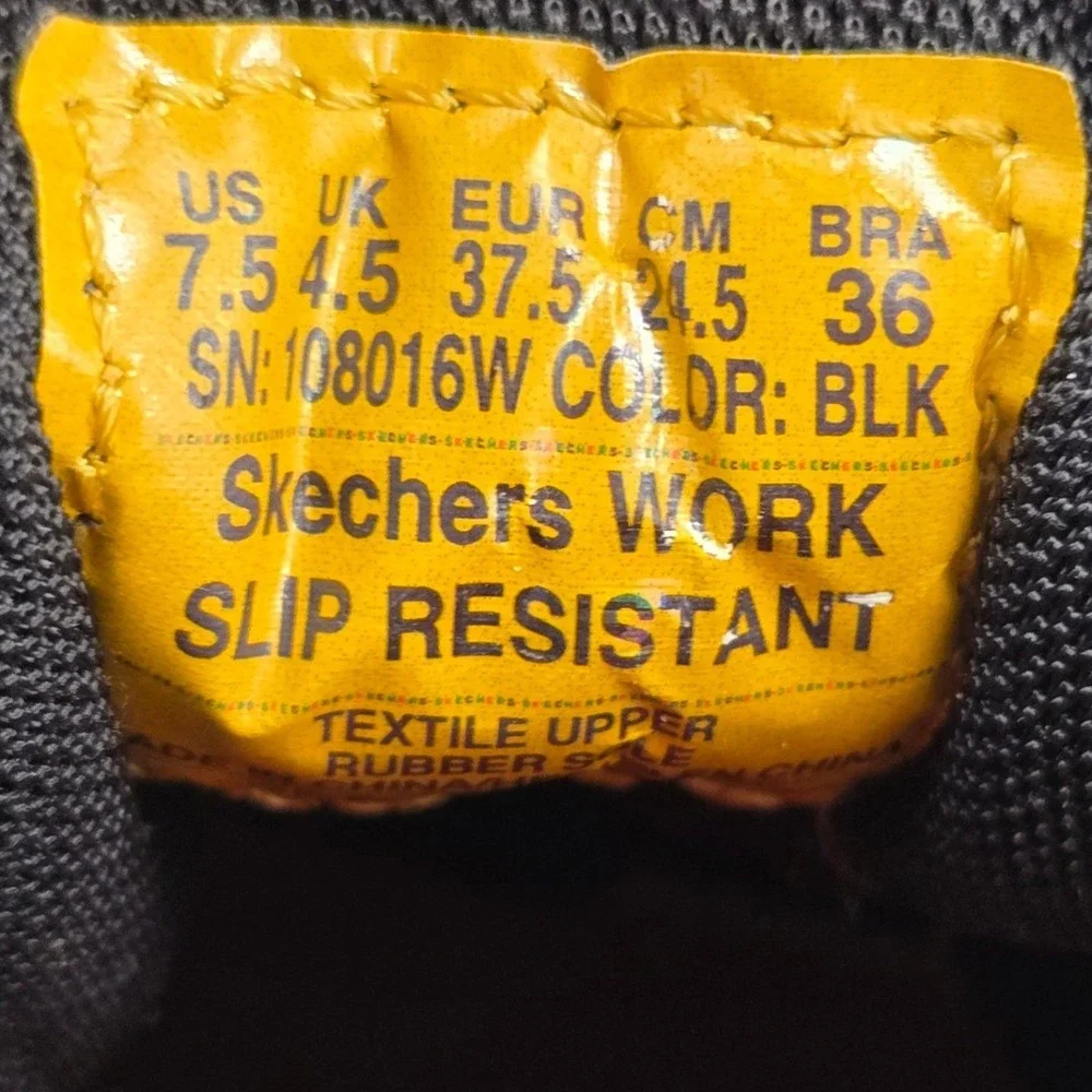 Skechers work max
